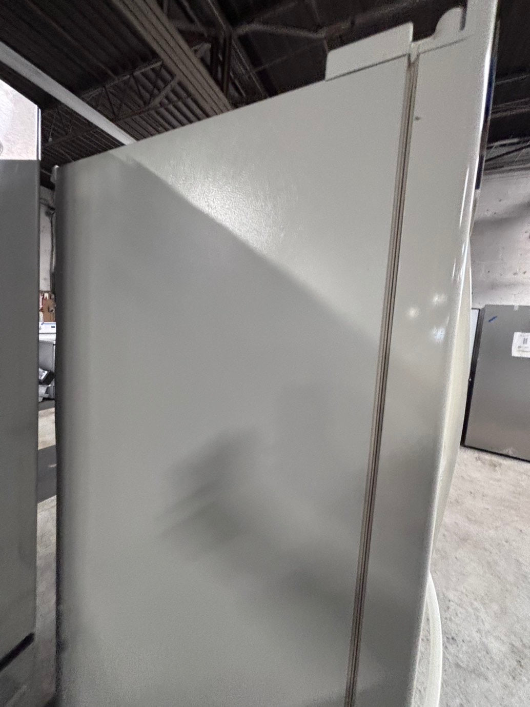 >special 🔥Used great condition used-Refurbished Kenmore  36”W x 69h x 30”depth french door refrigerator off white  w/ice & water dispenser 36 “ #RFK22CB