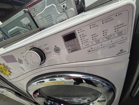 >whirlpool duet sensor Dry front load stackable electric 220v dryer in white  27" #EDLH51B