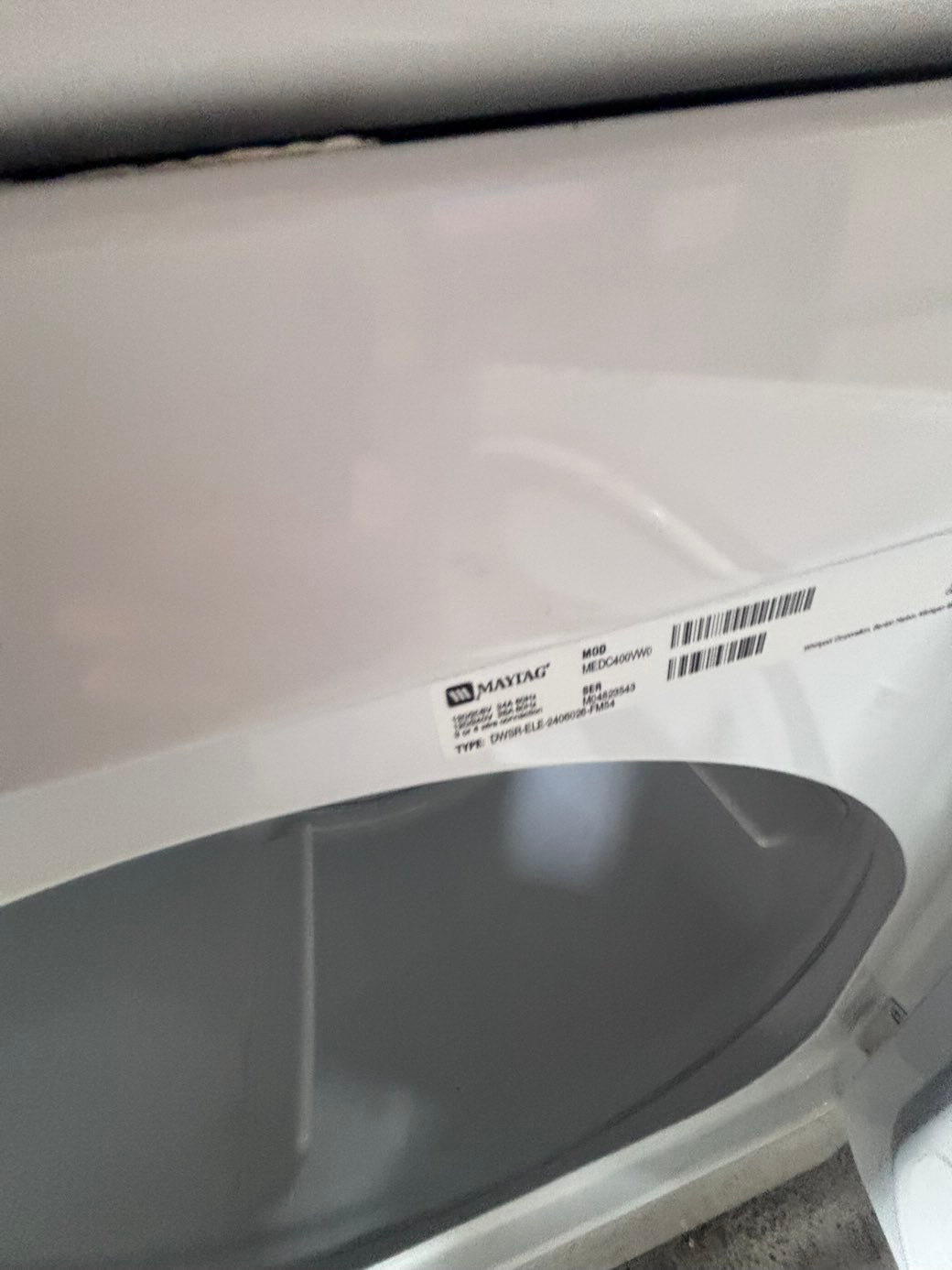 } }Maytag top load washer with agitator & electric dryer 220v  set   top load side by side working 💯  with warranty top load side by side #SK511YB