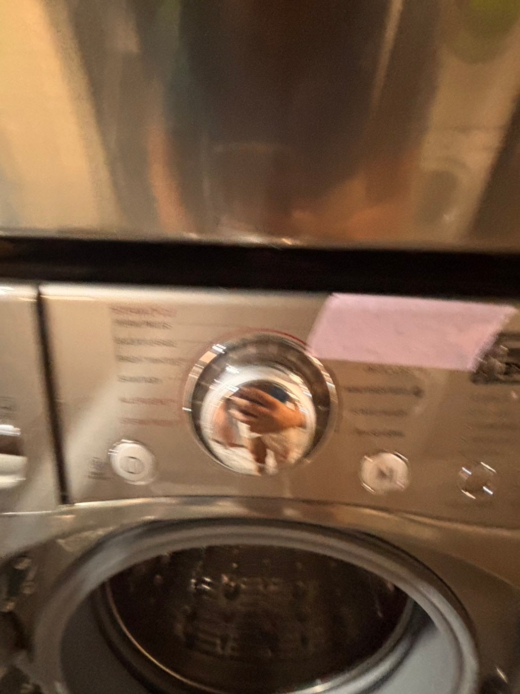 >*Used-great conditions refurbished LG steam washer 4.5cu ft & electric steam dryer 7.5 cu ft large capacity set electric 220v front load stackable or side by side - sensor dry He in silver-gray  #W995SET