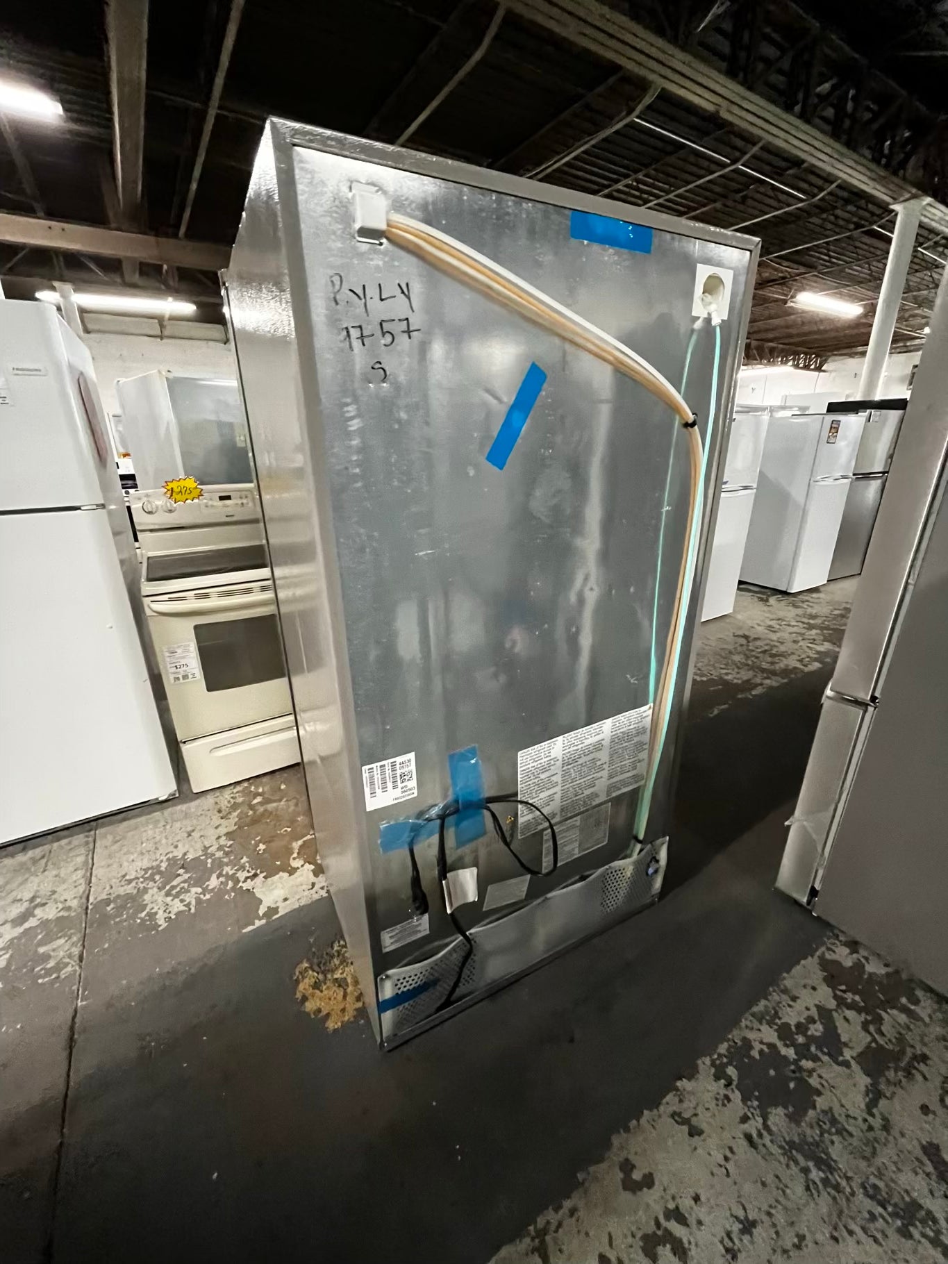 ~ Open Box 📦 | scratch & dent Frigidaire side x side  refrigerator w/ice water dispenser stainless steel 36" #RF8731DB