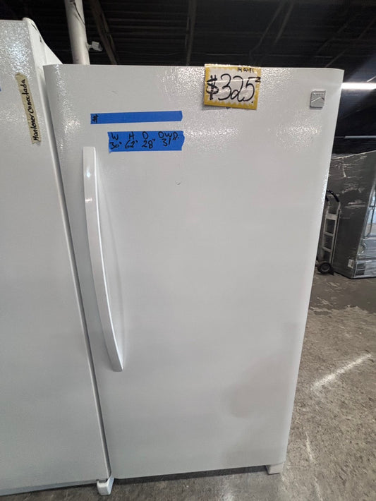 >sale 🎈Kenmore  up-right freezer white 14.cu.ft Refurbished-used #RF9755B