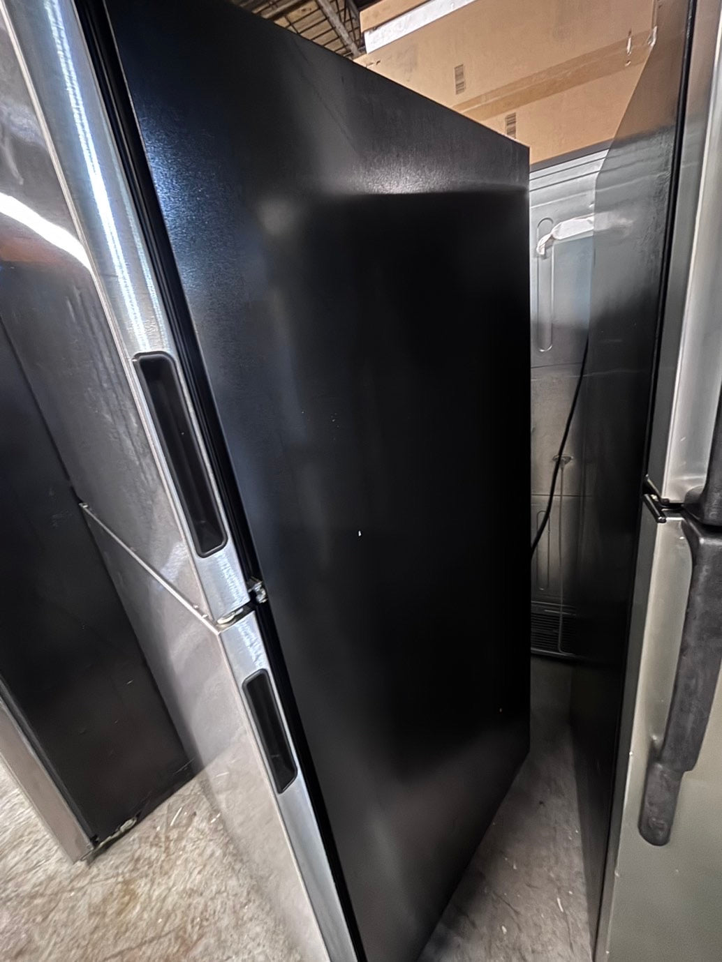 >*special🔥Whirlpool stainless steel top freezer refrigerator used-refurbished 30" #RFTY1BB