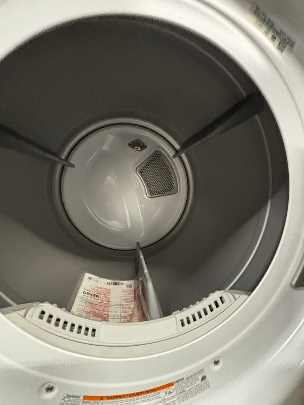 >LG new Open Box 📦 Scratch & dent mix & match 4.5 cu. ft.  Large Capacity Front Load Washer -& 7.4 cu. ft. Large Capacity Front Load Electric Dryer - White mix & match Set / stock number #WDB4AB