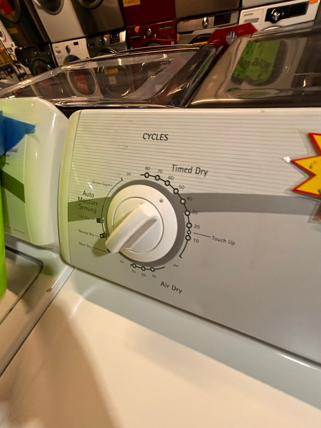 }}sale💥Kenmore top load washer with agitator & electric dryer 220v  set   top load side by side working 💯  with warranty top load side by side #KEM441BSET