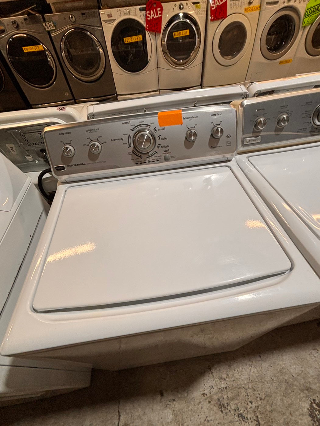 >*sale🎈maytag heavy duty Top load washing machine w agitator 27" in good condition,used-Refurbished #TWM336B