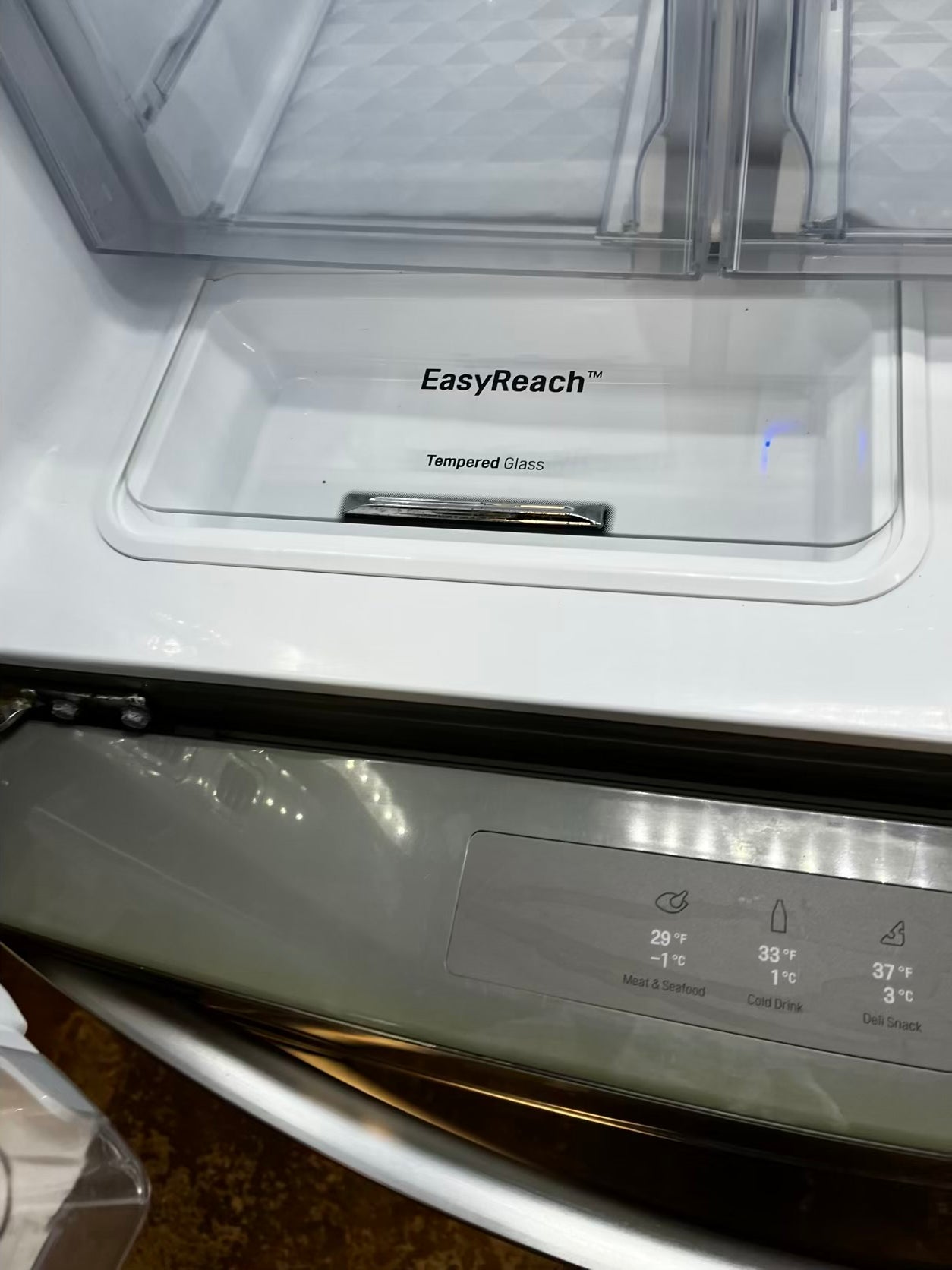 🎄Holiday Sale 🎁Used | Refurbished LG 36” French door refrigerator stainless steel *NO ice maker or water dispenser r- stock number #RF222941B