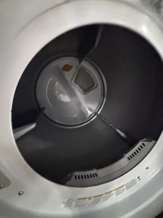 >*LG like new sensor Dry front load stackable electric 220v dryer in white color used-refurbished 27" #DLGH16B