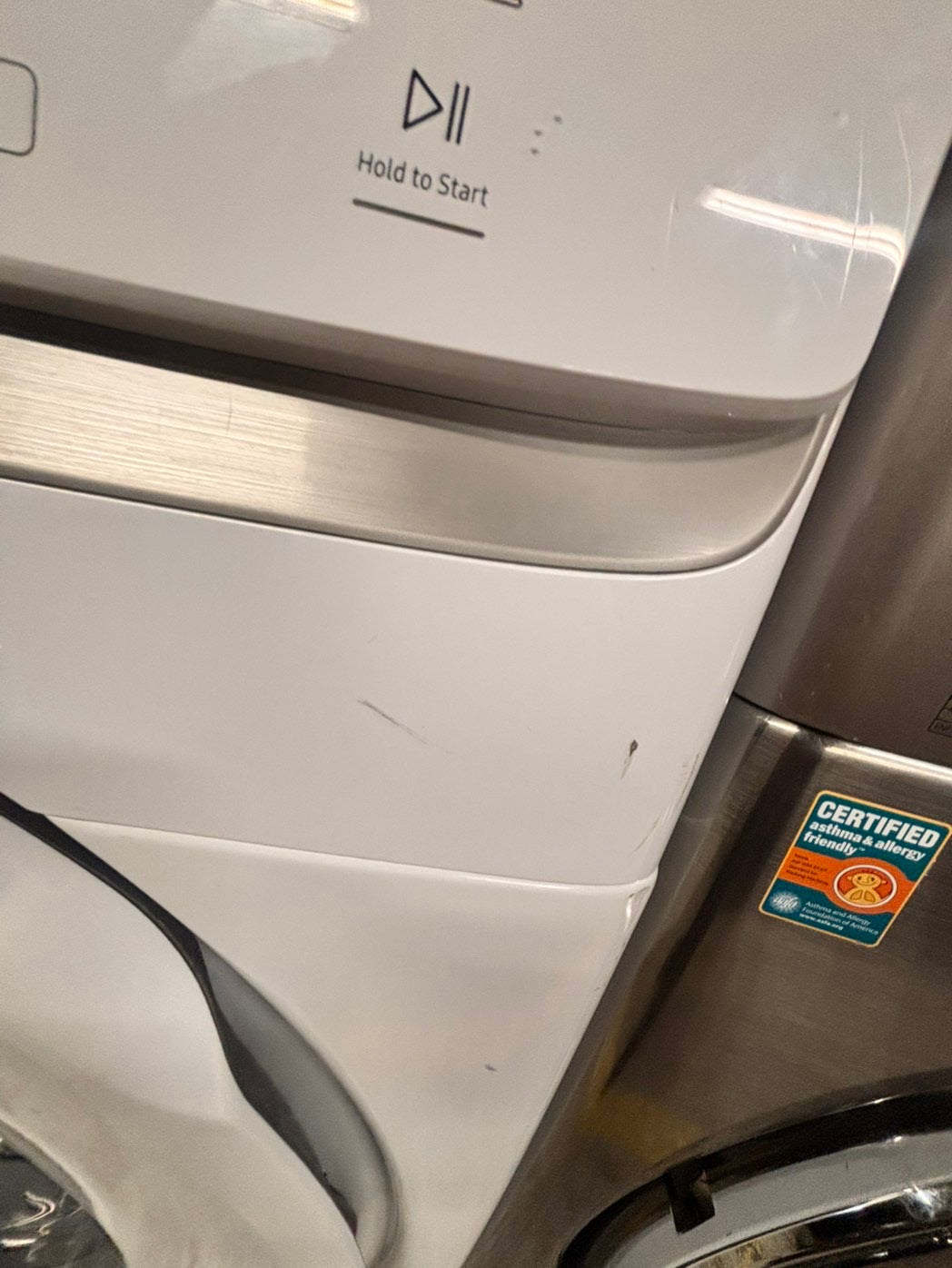 >sale🔥mix & match Samsung washer 4.5 cu ft & dryer 7.5 cu ft set electric 220v front load stackable or side by side - sensor dry He white color   #SW6RZ4SET