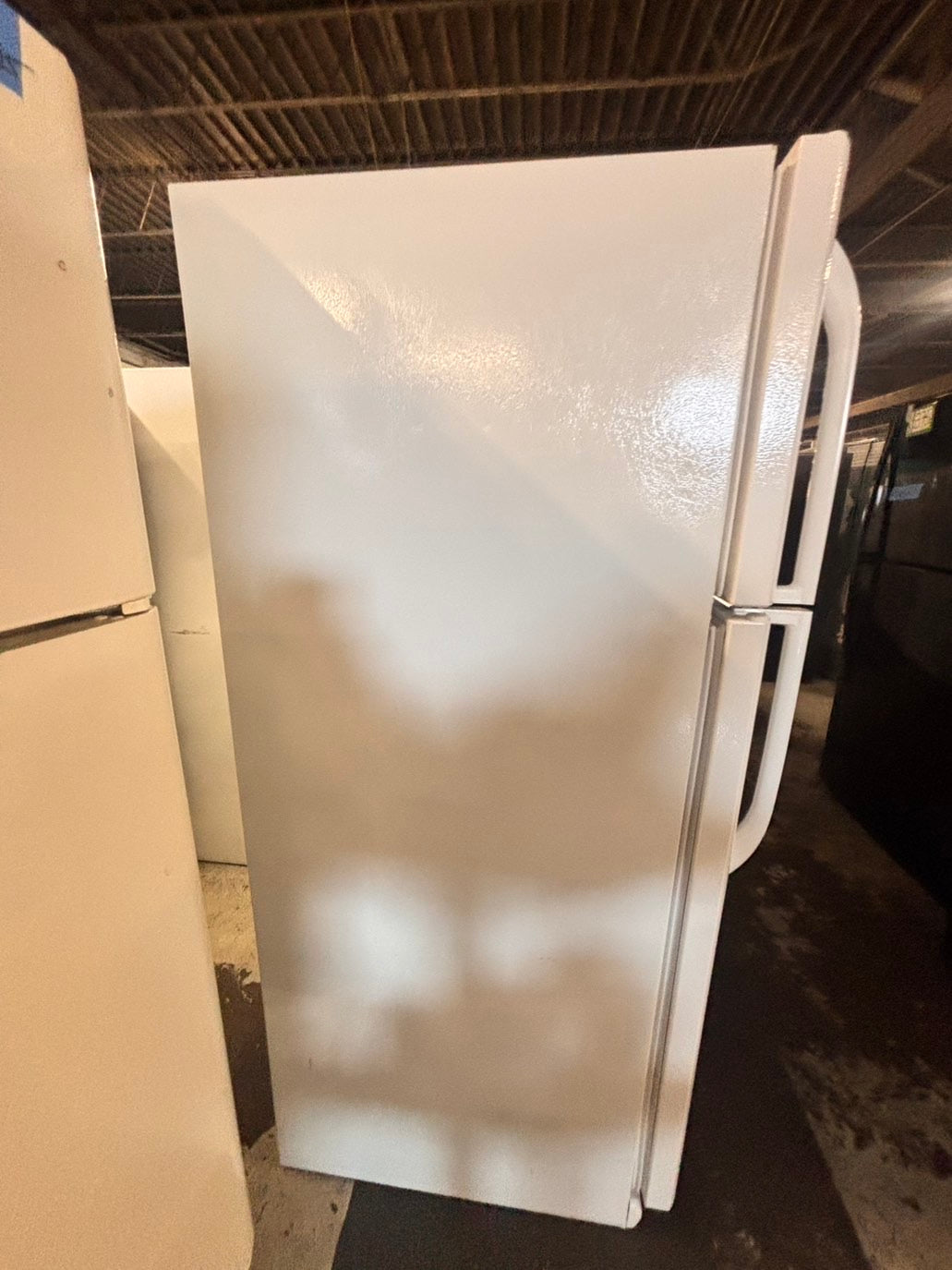>sale🎈Kenmore 30”18cu.ft -top freezer refrigerator white color              -used refurbished 30” #GRWF56B