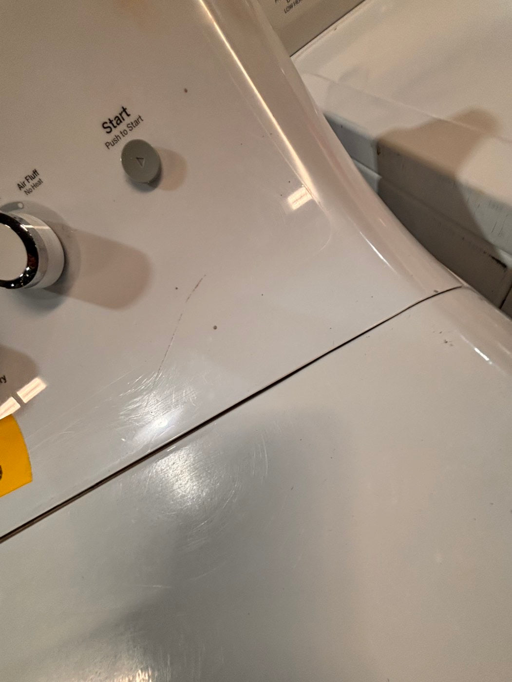 >*GE white  top top load washer with agitator  large capacity & dryer set electric 220v side x side top load stainless steel drum white color used-refurbished #GWD9ABB