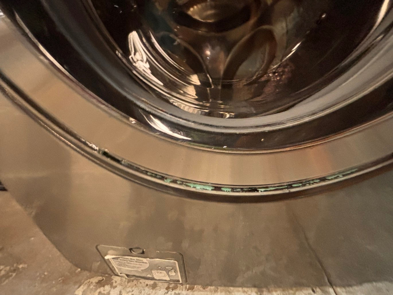 SALE🔥SAMSUNG front load washer large capacity - in gray #WGS4TB