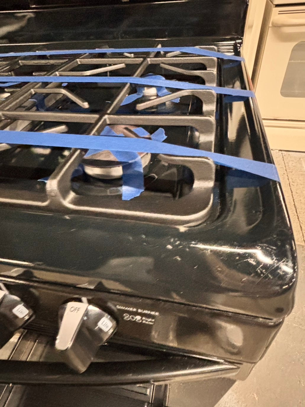 >special🎈kenmore  Gas range 5 burner convection oven bake broil self clean in  used-Refurbished 30” #GRF119B