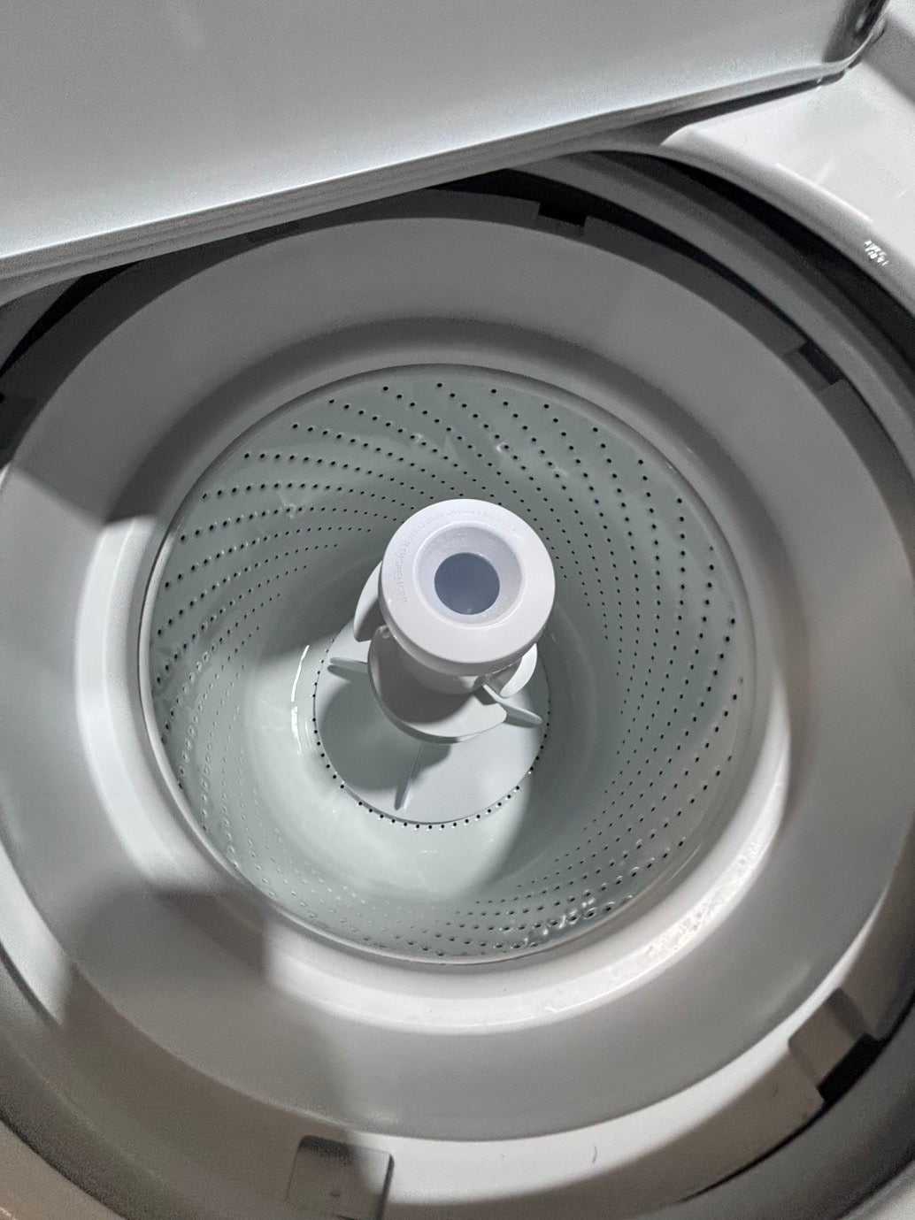 >*maytag  top load washer large capacity with removable agitator  & electric dryer 220v  set top load side by side #AAT3YB