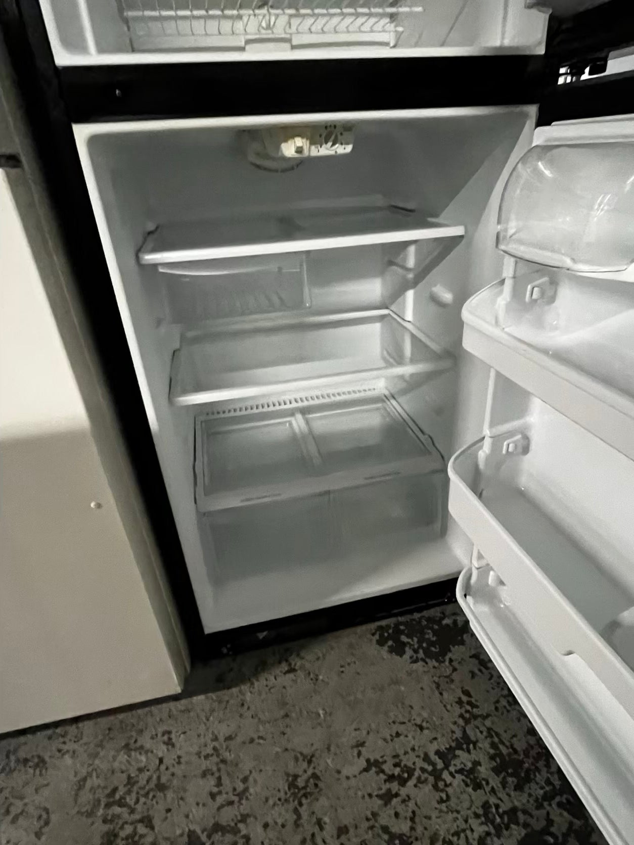 Frigidaire top freezer refrigerator stainless steel  used refurbished 30” #RF535942B