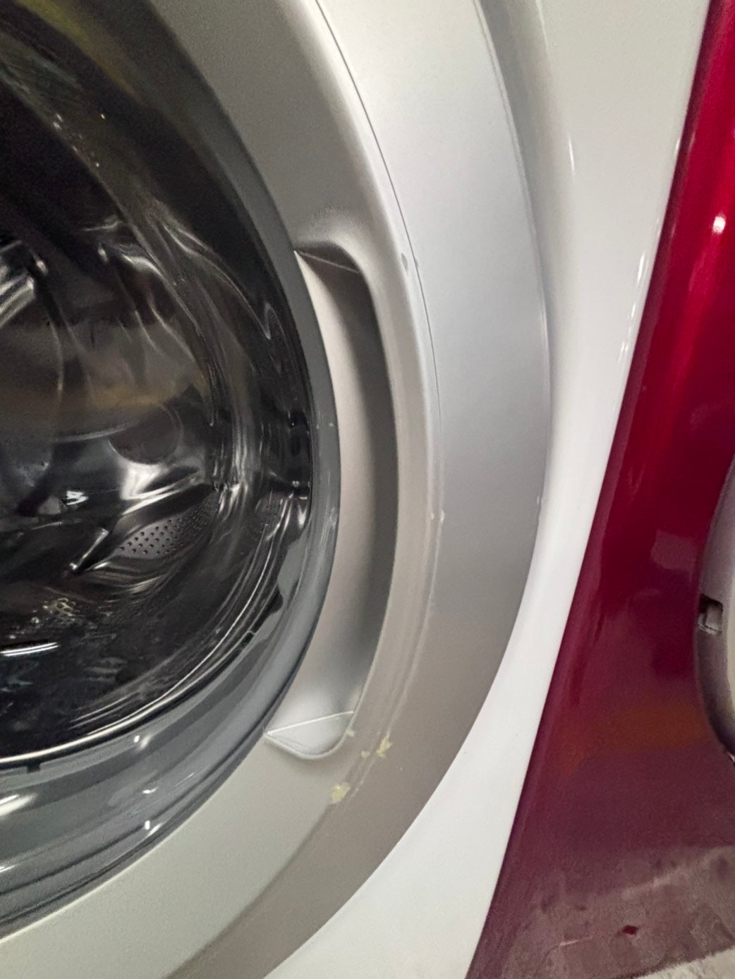 >*LG washer & dryer set electric 220v front load stackable or side by side - sensor dry in white #WLS11D6B