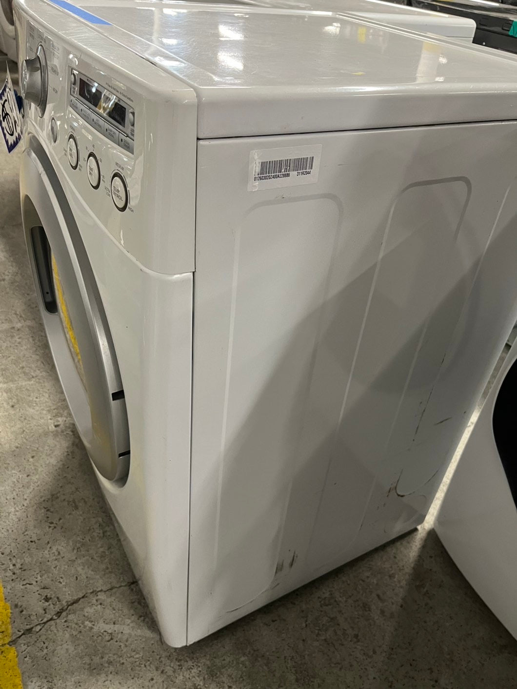 -🔥Black Friday ‼️LG sensor Dry front load stackable electric 220v dryer in white  27" #EDLG44B-TR