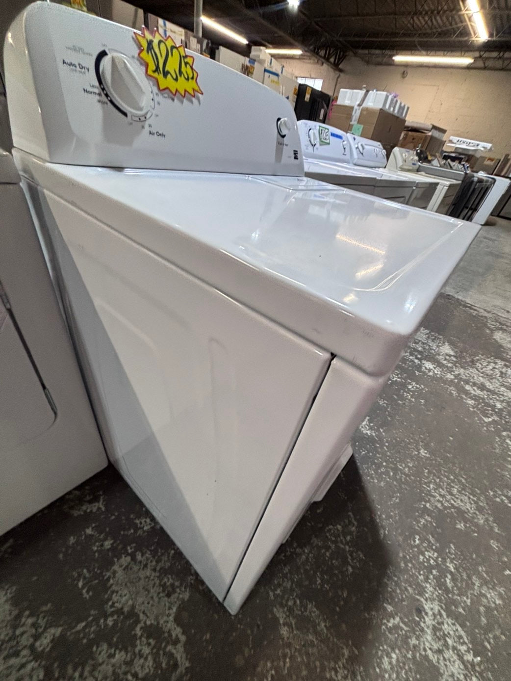 >>Kenmore  29” large capacity electric dryer 220v side by side used-refurbished #KEDH22B