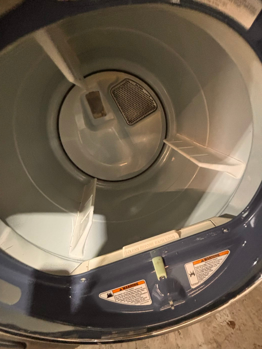 }}special Kenmore front load stackable GAS steam dryer sky blue color  27" working 💯 with warranty #GDX6FRB