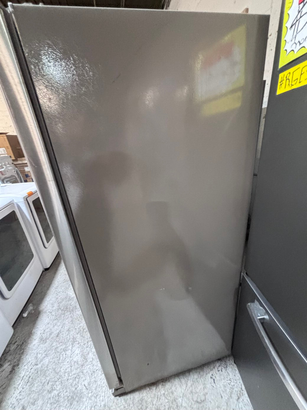 }SALE🔥🔥LG 33”x 65.1/2 h x 29”depth side by side Refrigerator and freezer with ice & water #WS33XV3B