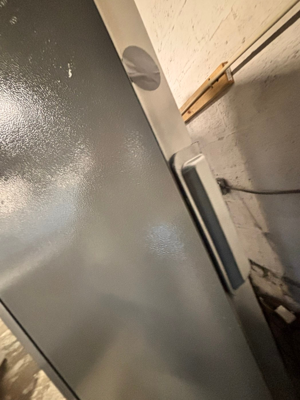 >frigidaire Open box 📦 New S/d 31.5 in. 18 cu. ft. Counter Depth French Door Refrigerator in Fingerprint-Resistant Stainless Look       #RNZG18LL