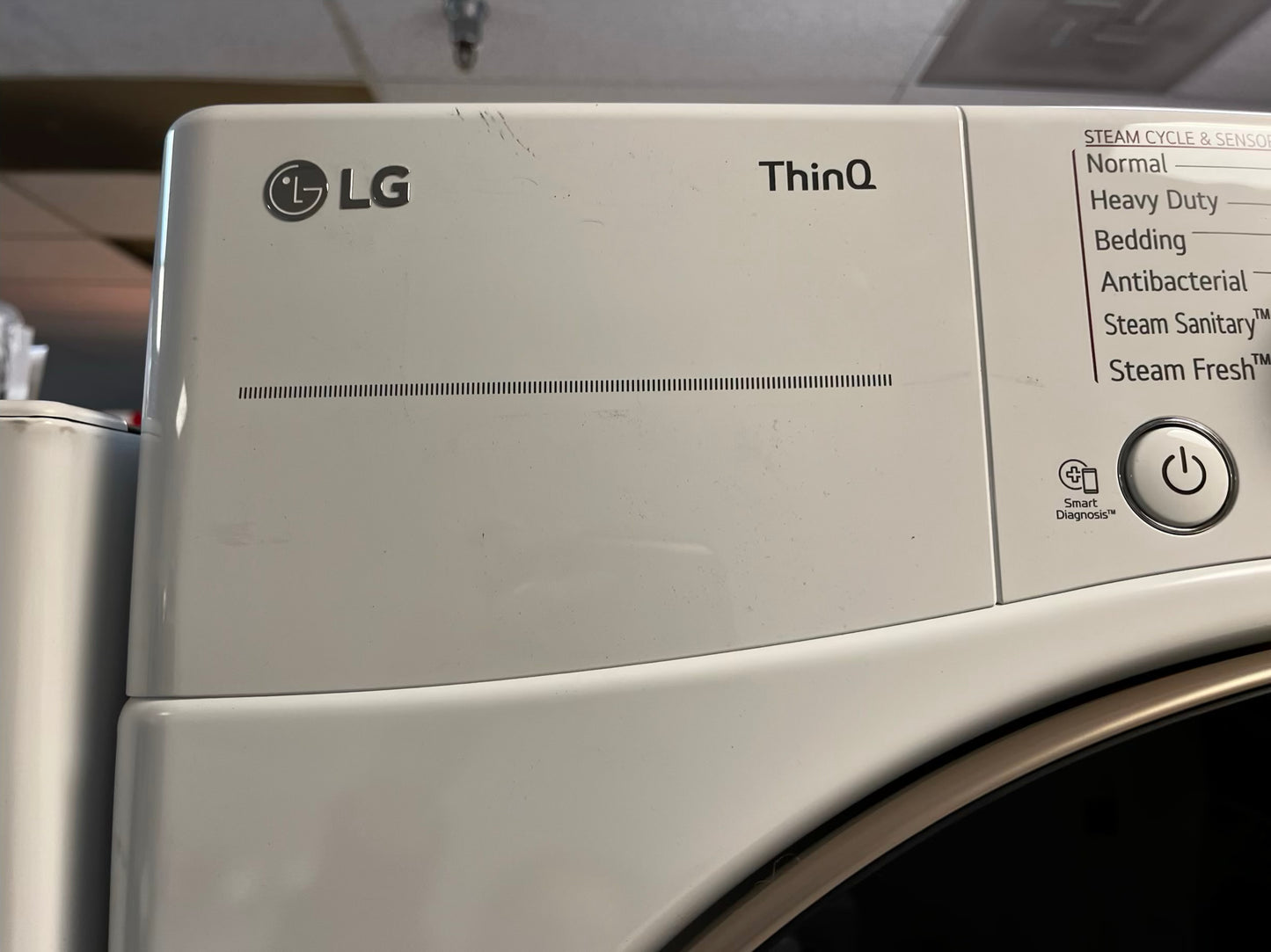 ⚡️SALE ~ New Open Box 📦 Scratch & Dent 4.5 cu. ft. Ultra Large Capacity Front Load Washer & 7.4 cu. ft. Ultra Large Capacity Smart Wi-Fi Enabled Front Load Electric Dryer with TurboSteam™ and Built-In Intelligence - in white | stock number #WD7491YL