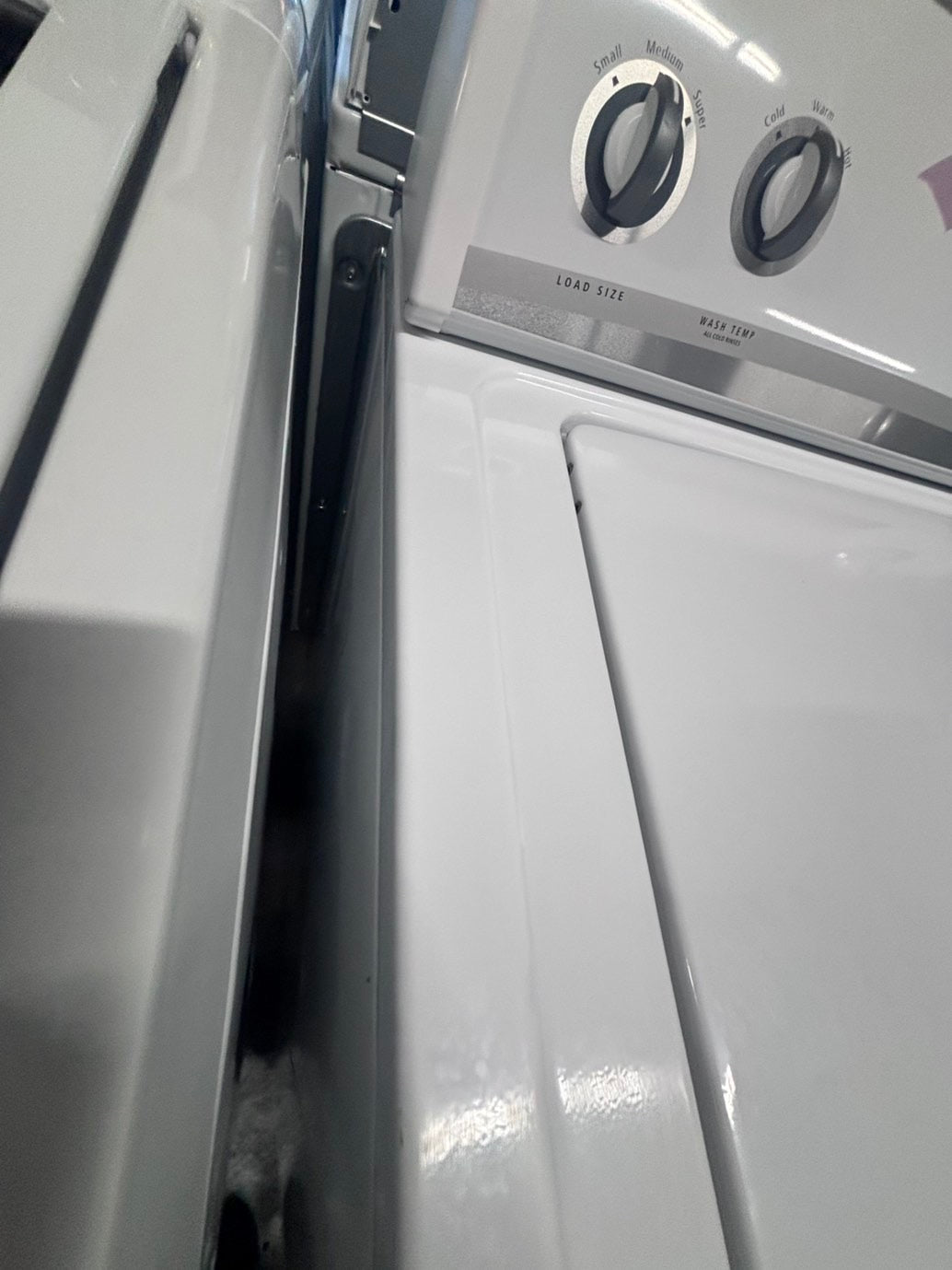 >*sale🎈whirlpool Top load washing machine w agitator 27" in good condition,used-Refurbished #TWF66B