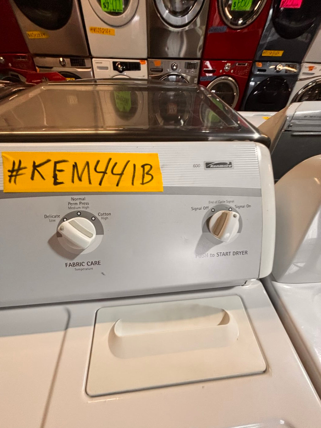 }}sale💥Kenmore top load washer with agitator & electric dryer 220v  set   top load side by side working 💯  with warranty top load side by side #KEM441BSET