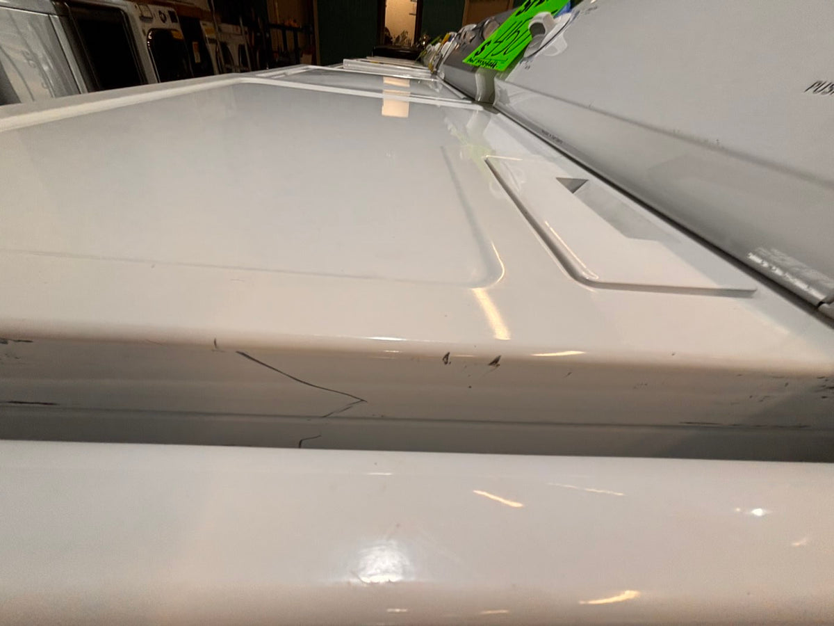 }}sale💥Kenmore top load washer with agitator & electric dryer 220v  set   top load side by side working 💯  with warranty top load side by side #TLSD61YB