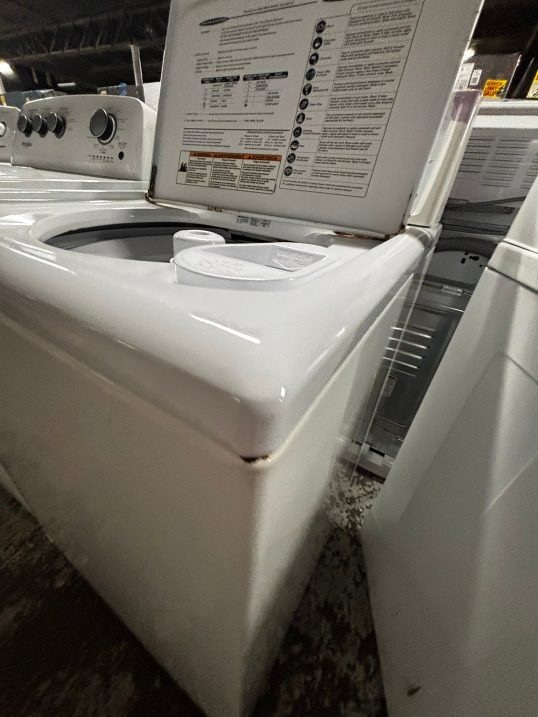 >🎉Special Kenmore Top load washing machine w agitator 27" used-Refurbished #WTY33B