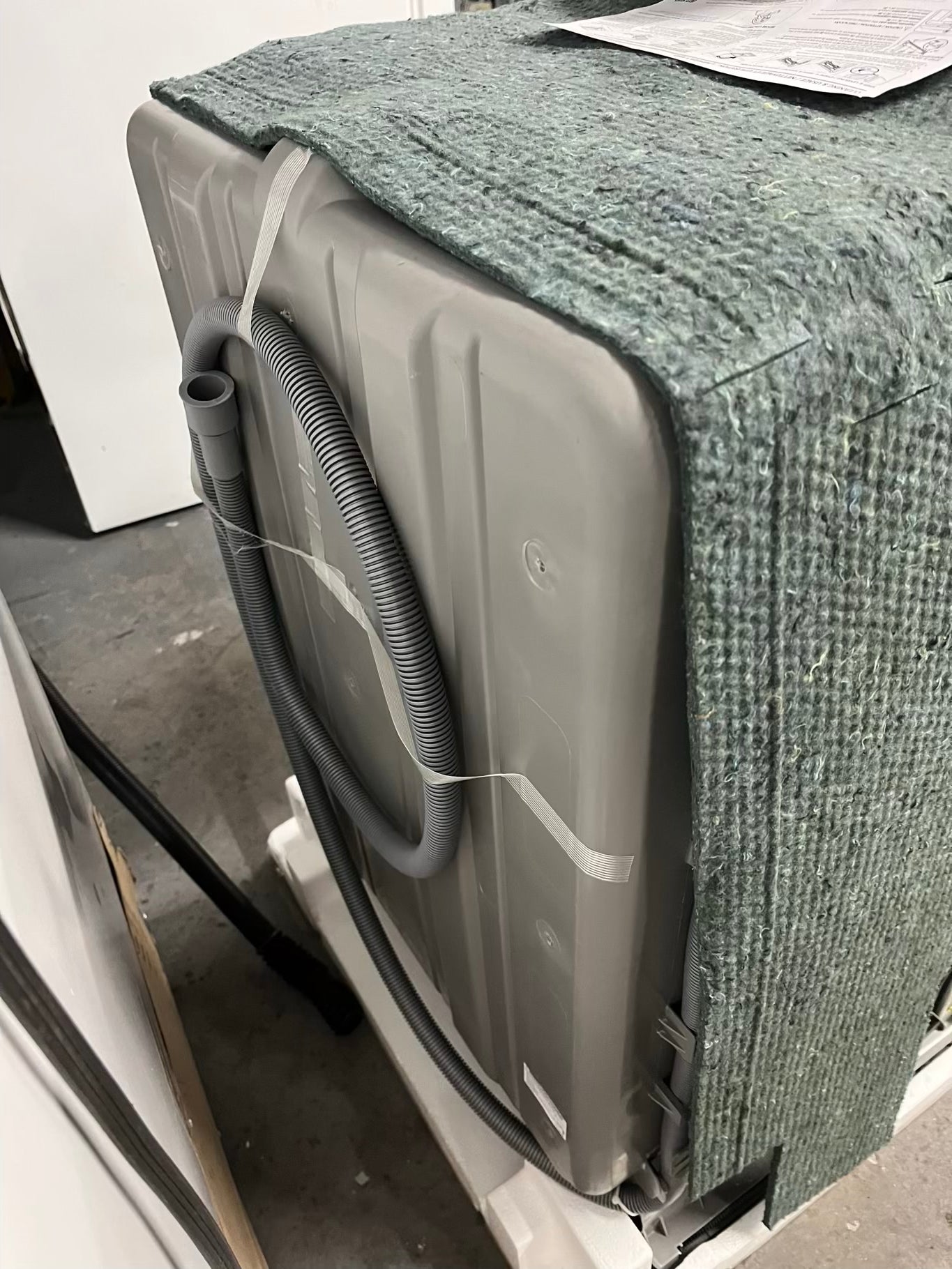 ⚡️BLACK FRIDAY ✨Open Box - Scratch & Dent 24 in. Built-In Tall Tub Dishwasher in Fingerprint Resistant Stainless Steel with Adjustable Rack, 53 dBA - Stock number #DW301B