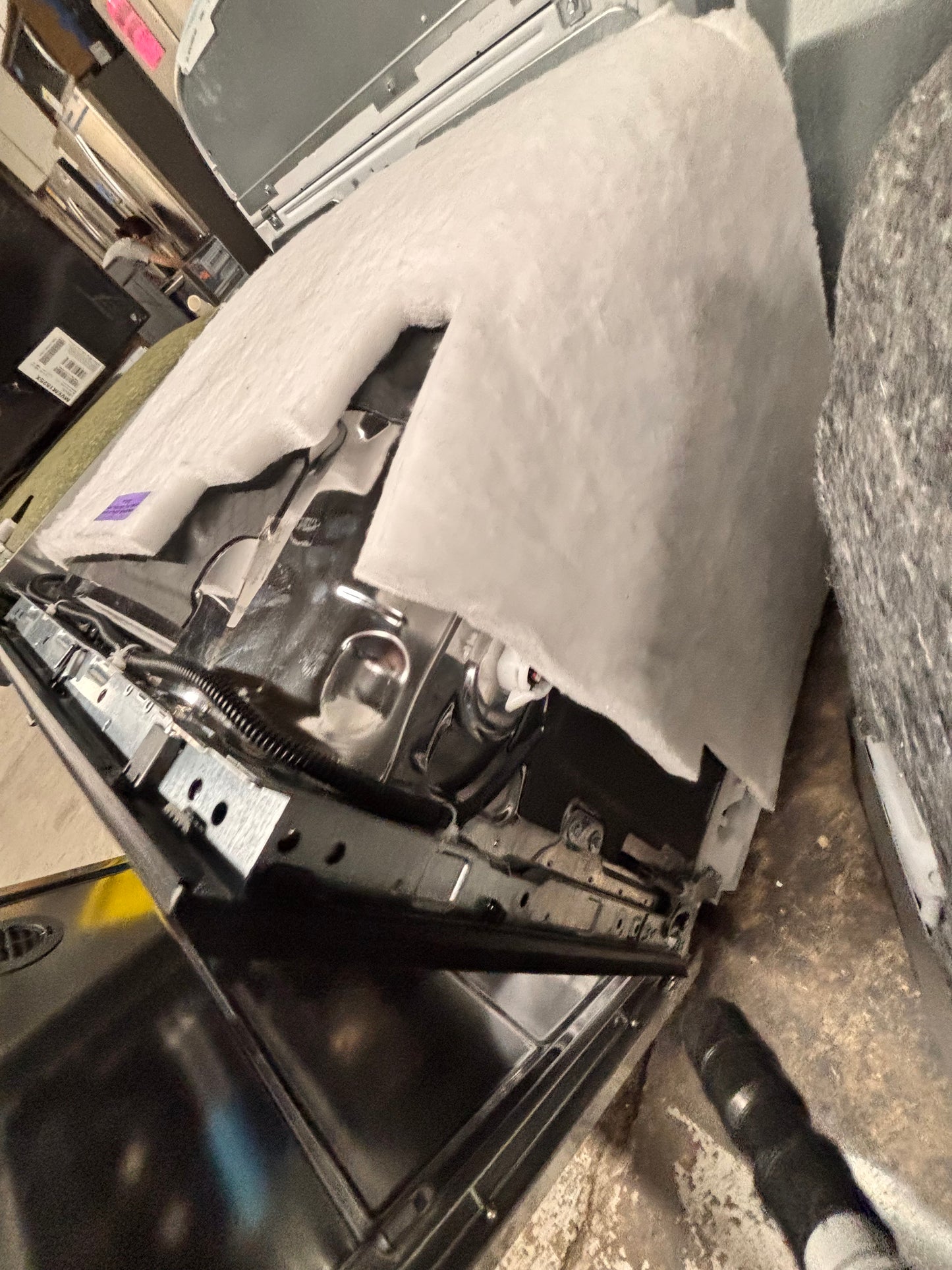>24 in. KitchenAid - 360 Max
Jets Third Rack
Dishwasher with
Stainless Steel Third
Rack Wash Jets,                          model       number:KDTM804KPS   Stock number #KADW4H3B