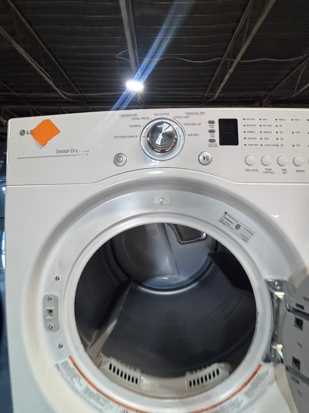 } special🎉LG  washer & dryer set electric 220v front load stackable or side by side - sensor dry , working 💯  with warranty , in white color   #SPM16SET