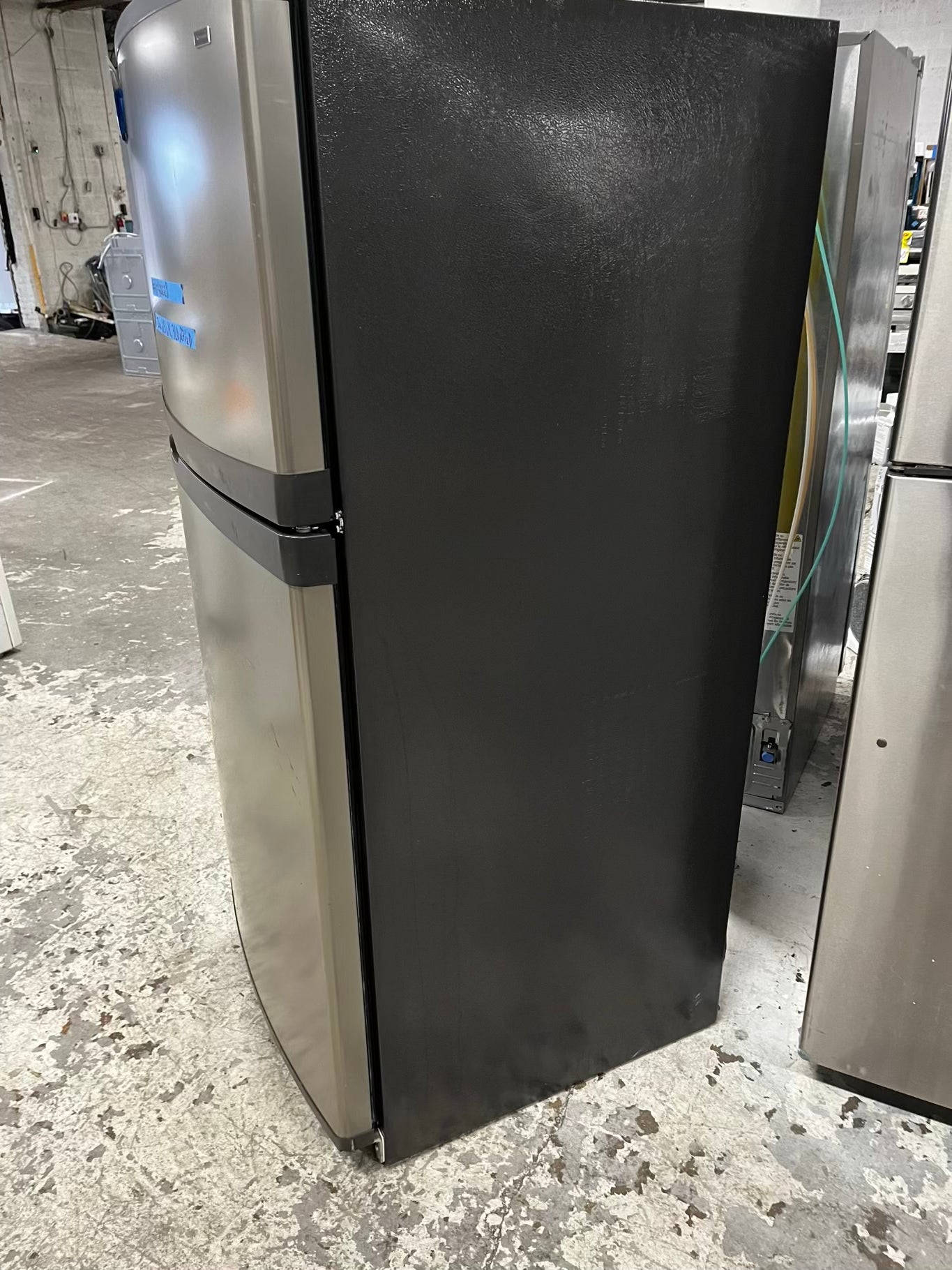 * Kenmore Elite  top freezer refrigerator slate w/ice maker 30" #RF4222B