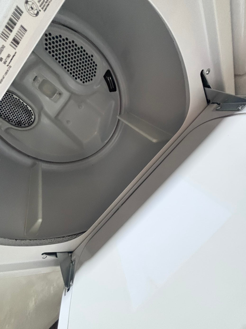 >*whirlpool 29” large capacity gas  dryer 110v side by side used-refurbished #M99AMAB