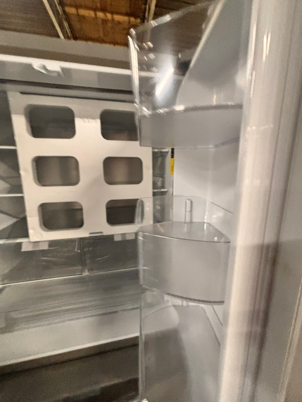>special🎈New open box LG -French Door Smart Refrigerator with ice maker & water dispenser - Stainless Steel #RFLG33YB