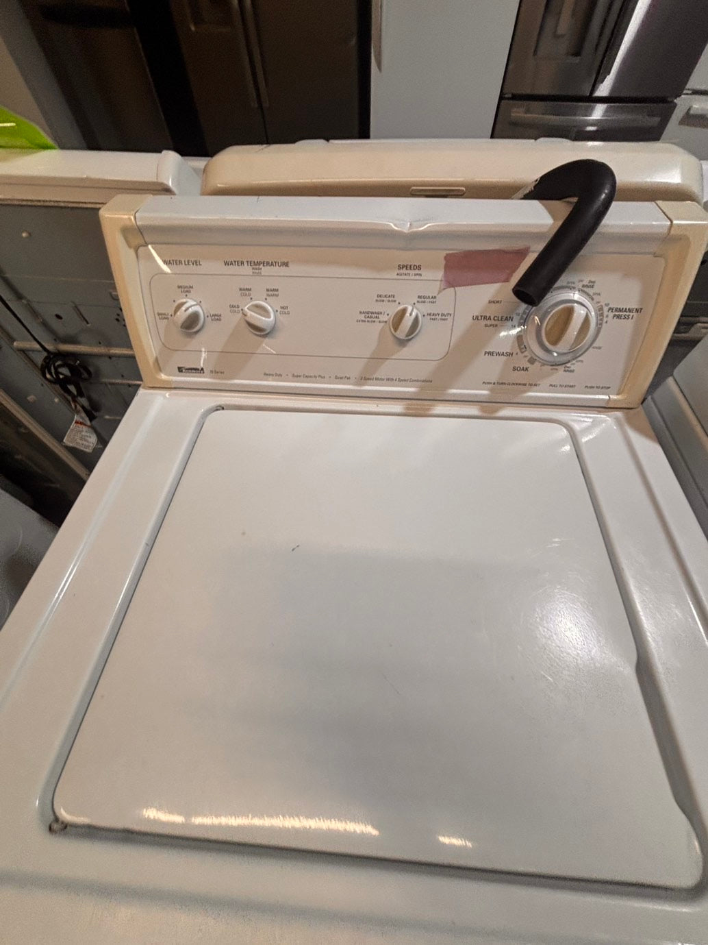 >*sale🎈kenmore heavy duty Top load washing machine w agitator 27" in good condition,used-Refurbished #TW4526B