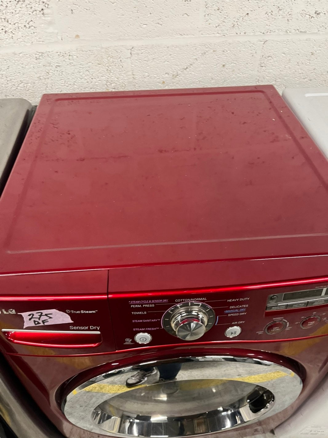 -🔥Black Friday ‼️LG Red Steam Front-Load Electric Dryer With 7.3 Cu. Ft. Capacity stackable 220v dryer  27" #EDLG51B