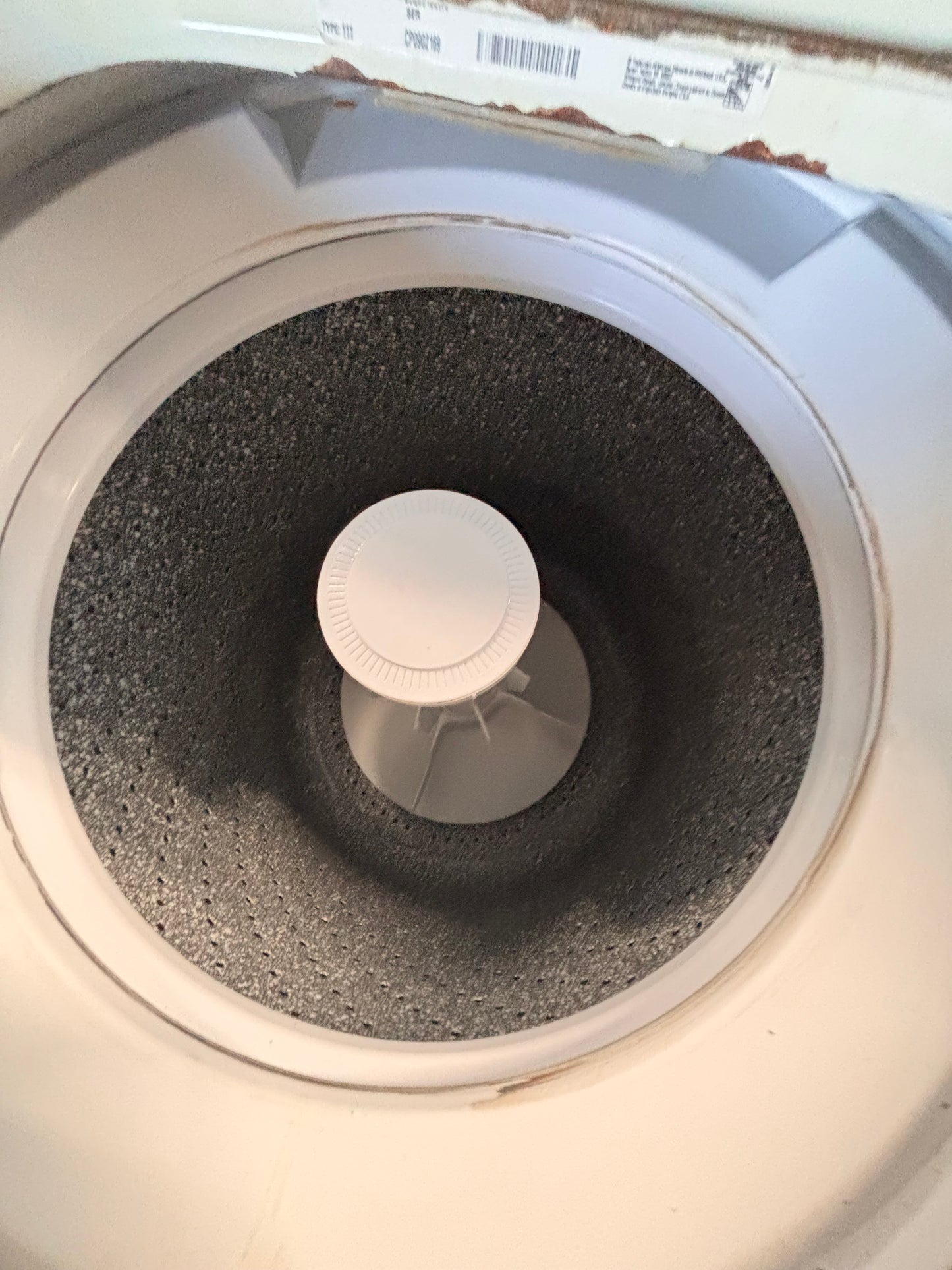 >Special 🎉🎈Whirlpool Top load washing machine w agitator 27" in good condition,used-Refurbished #WTX43B