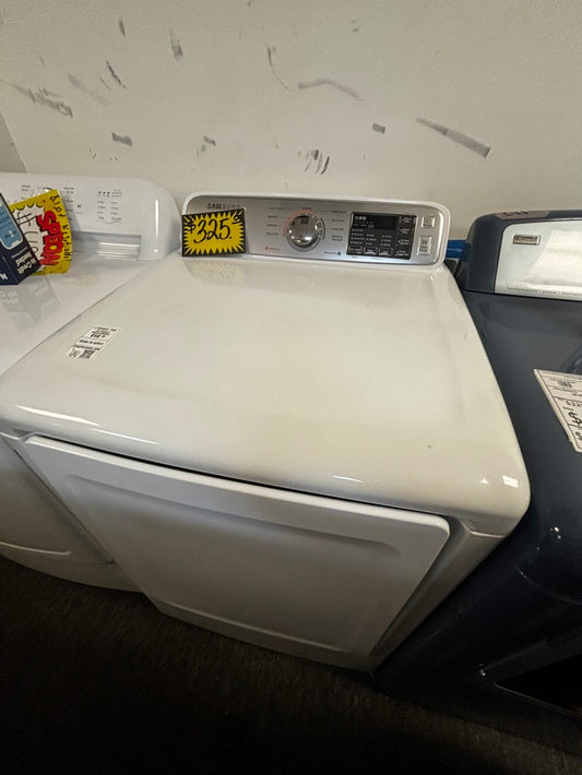 -Samsung electric  dryer side by side large capacity 27" Refurbished -used  #ED779PL