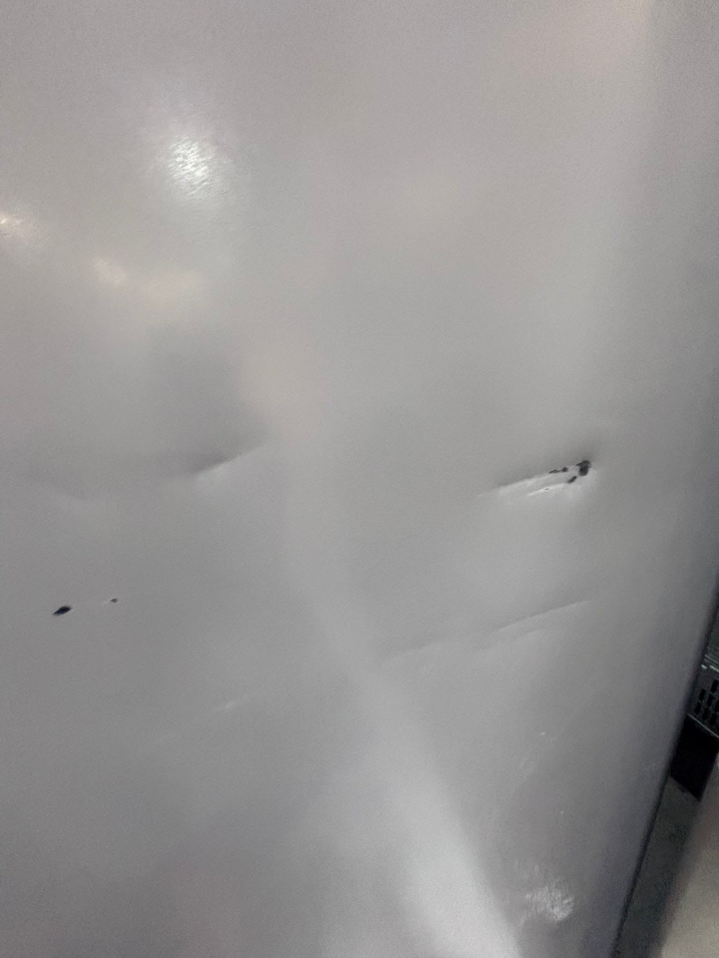 >*Whirlpool top freezer refrigerator stainless steel used-refurbished 30" #RFWW19B