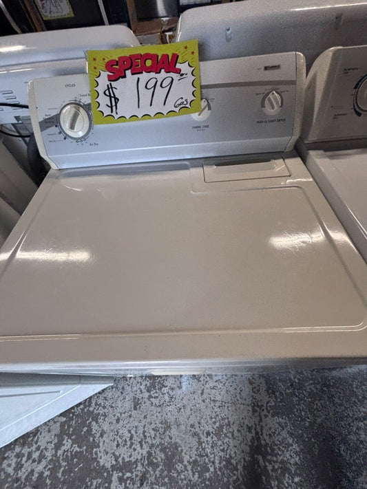 >Sale🔥kenmore gas dryer side by side large capacity in white 29” #GD3X1B