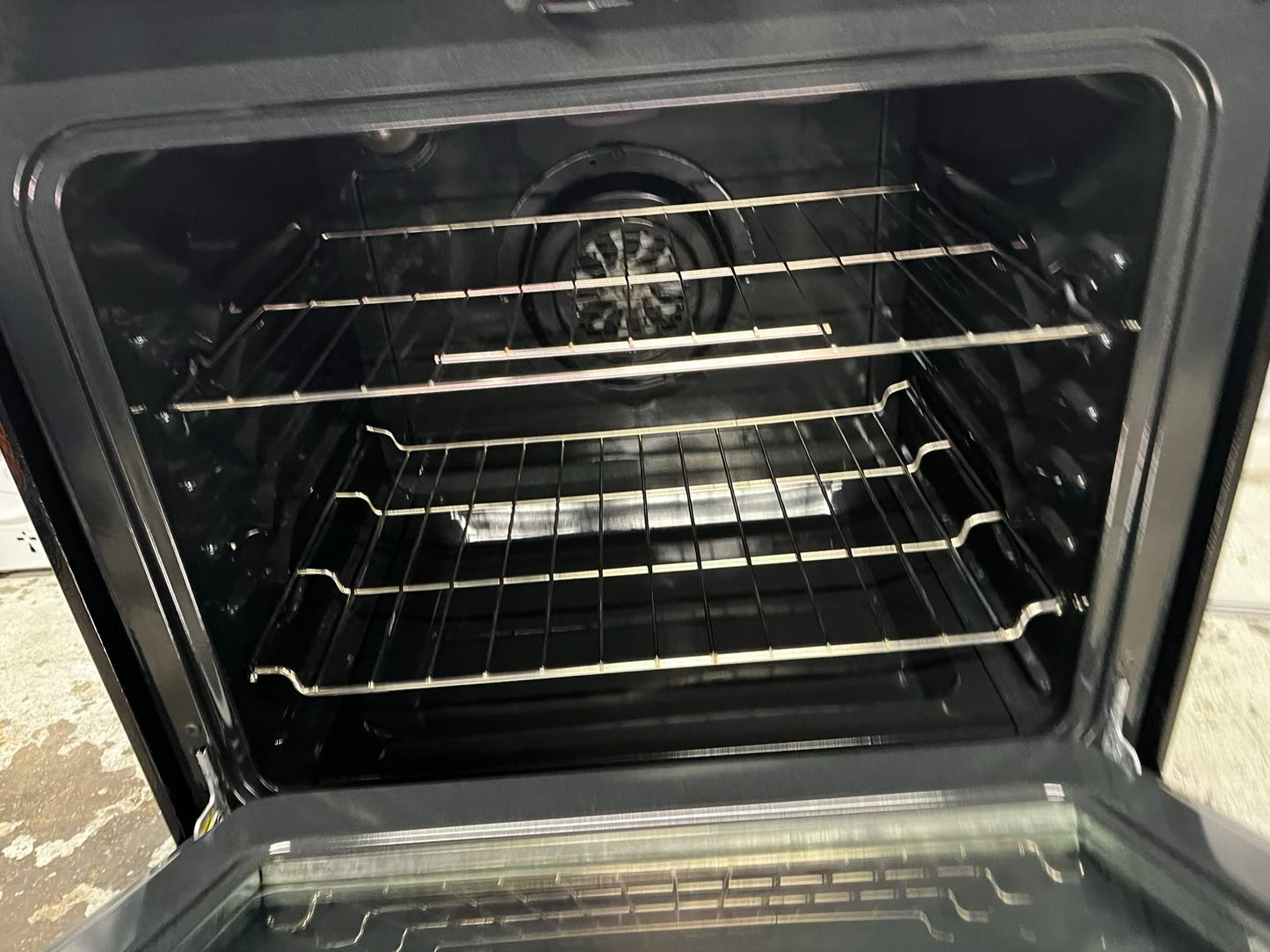 🎁Holiday Sale 🎄 Kenmore electric 220v glass top range 5 burner Refurbished convection bake Broil self clean black 30" #ER79AB3B