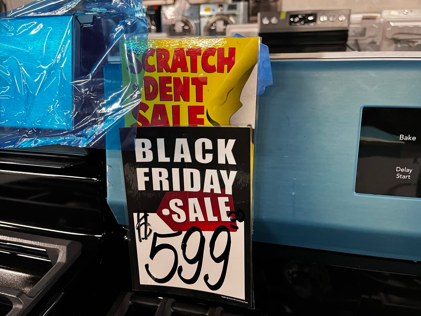 🎄Holiday Sale 🎁 Open Box | Scratch & Dent Frigidaire  5.8 cu. ft. Gas Range 5 burner with  in Stainless Steel #ER22936B