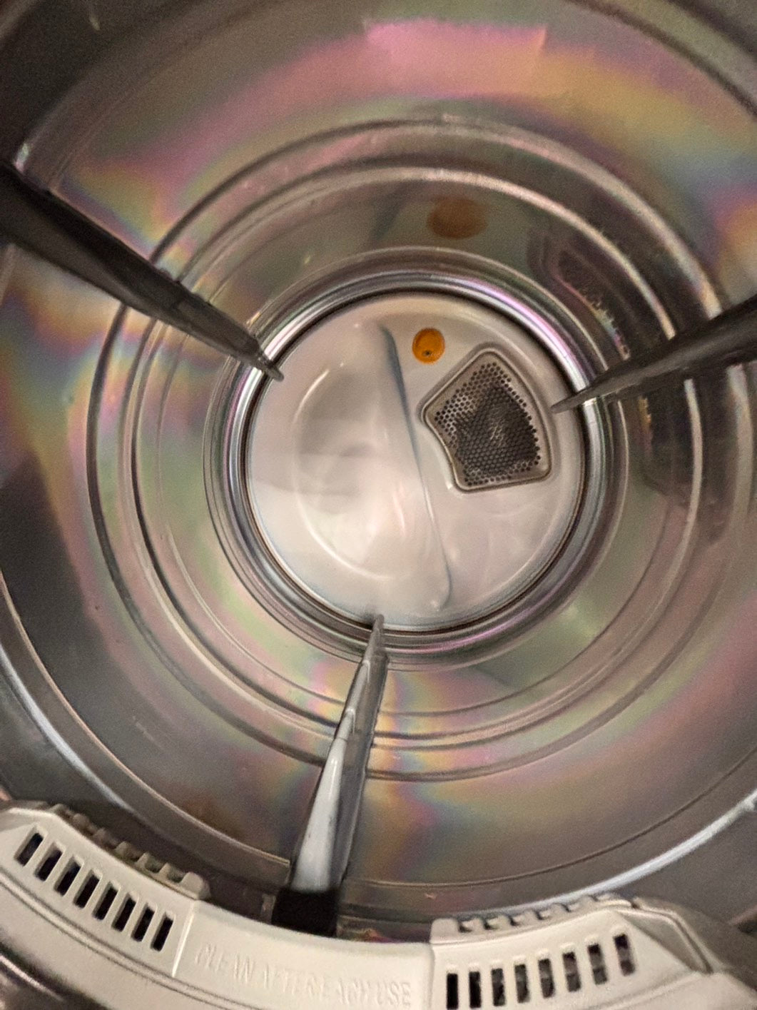 >special 🔥LG GAS  washer large capacity& dryer steam set front load stackable or side by side gray 27” in used-Refurbished #FWP33BSET