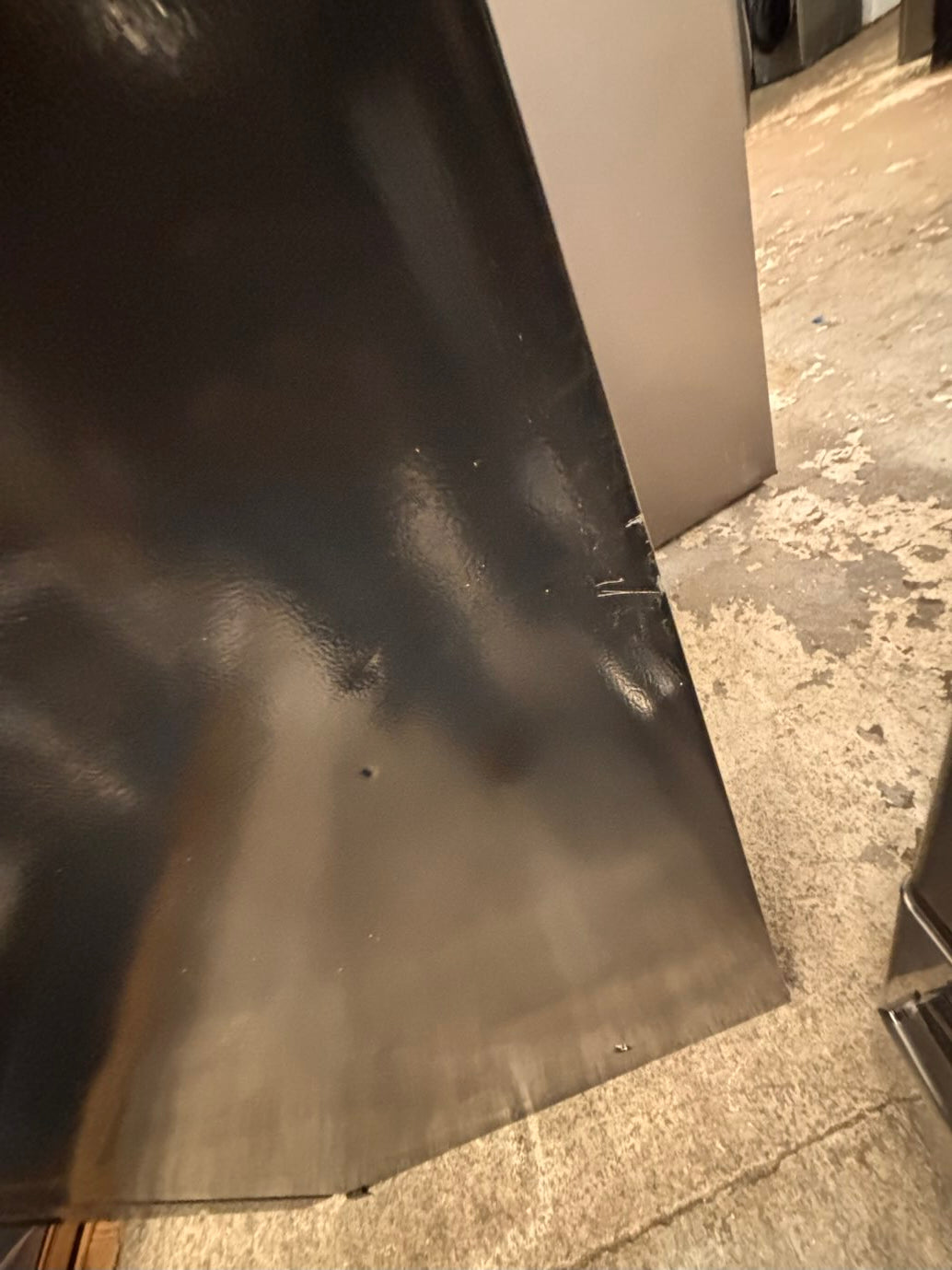 }} SALE 🔥36”Samsung French doors  fridge  stainless steel ((ice maker  doesn’t work) only water works , , doesn’t affect on the others functions. #FDSB13WB