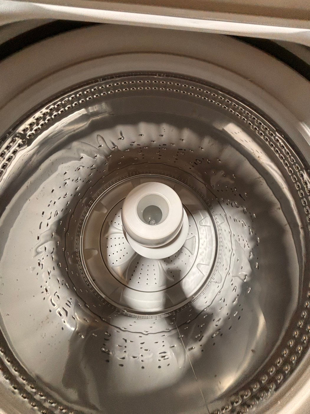 >*sale🔥Amana large capacity top load washer stainless steel drum & electric dryer 220v  set top load side by side #TAA2T1B