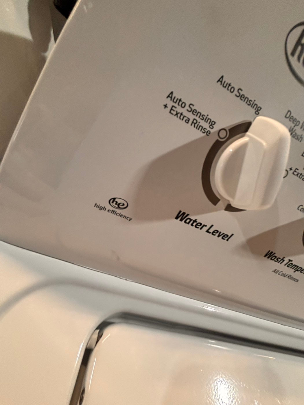 >*Roper Top load washing machine w agitator 27" in good condition,used like new -Refurbished #WTPR3B