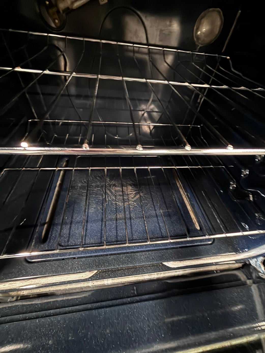 >>samsung Gas range 5 burner convection oven bake ,broil Hi/Lo self clean in stainless steel used-Refurbished 30” #SGQ51SB