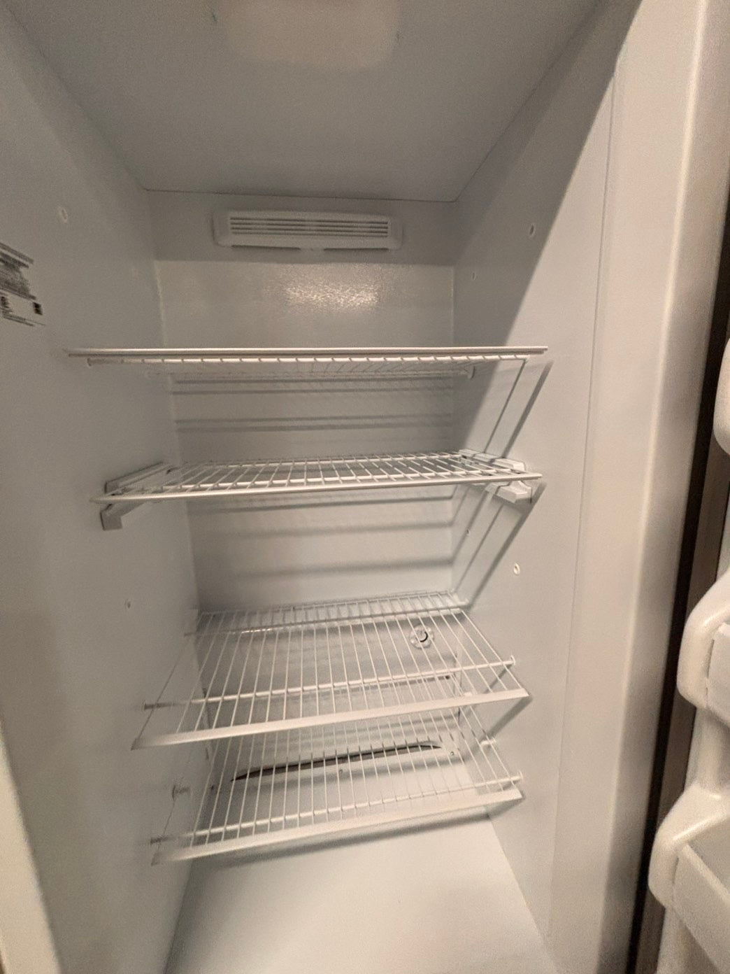 >>whirlpool 33”wide x 66 height x  25”depth up-right freezer stainless steel 20cu.ft Refurbished-used #RF5CZXB
